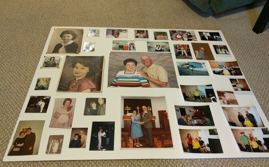Mum collage